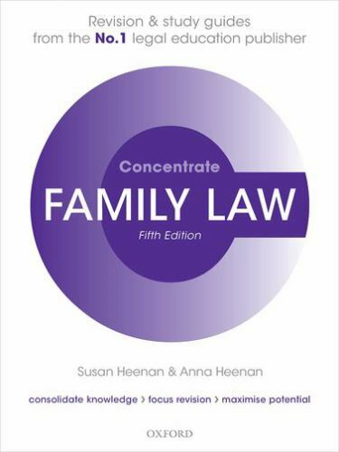 Family Law Concentrate: Law Revision and Study Guide – Heenan, Susan,Heenan, Ann