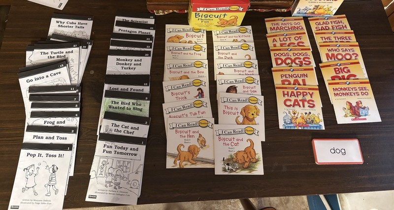 Saxon Decodable Readers Phonics Boosters I Can Read Biscuit Tutoring Homeschool