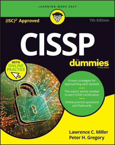 Cissp for Dummies by Miller, Lawrence C.; Gregory, Peter H.