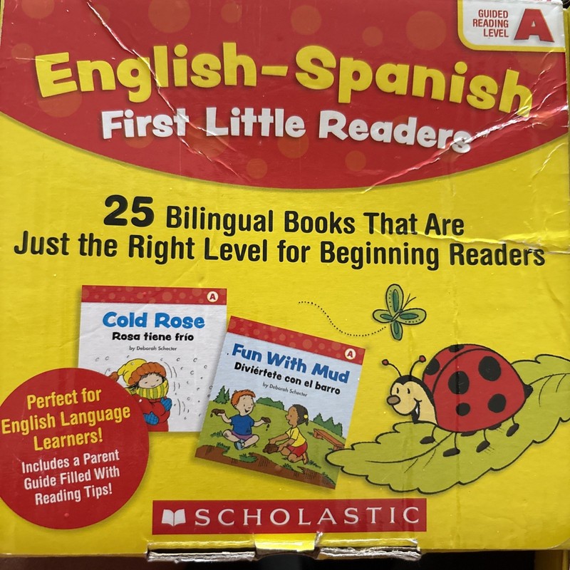 English-Spanish First Little Readers Parent Pack: Level A,B,C by Scholastic…