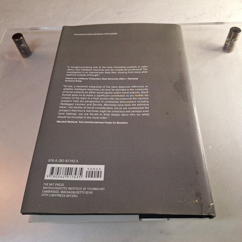 Machine Question : Critical Perspectives on AI, Robots, and Ethics by David... gallery