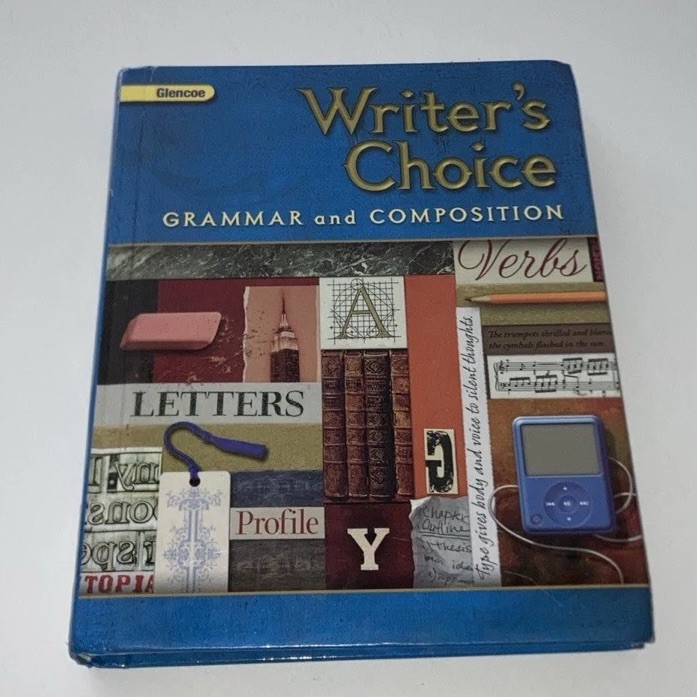 Writer’s Choice: Grammar And Composition – Glencoe
