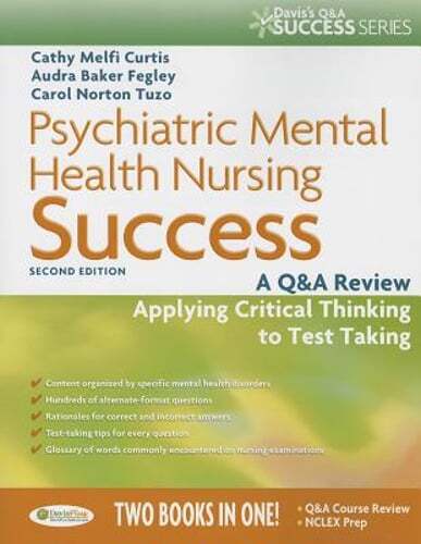 Psychiatric Mental Health Nursing Success: A Q&A Review Applying Critical: Used