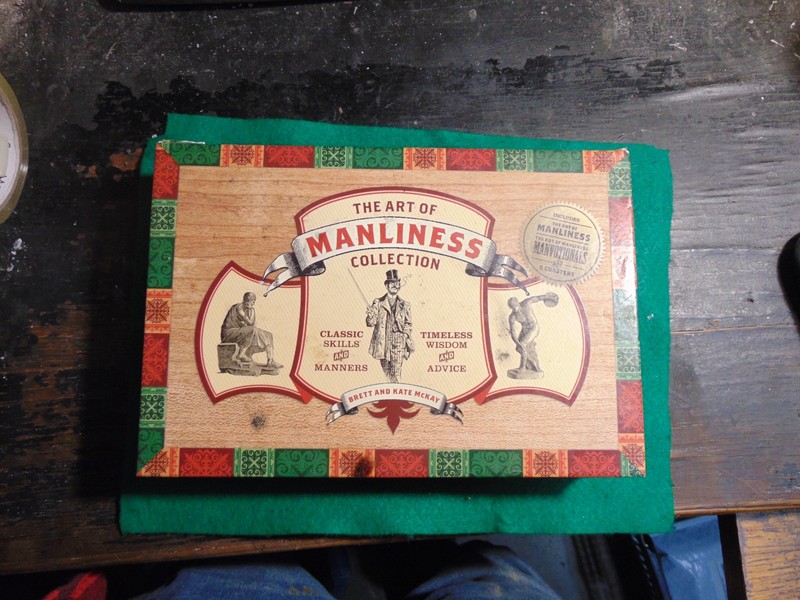 The Art of Manliness Collection – Books