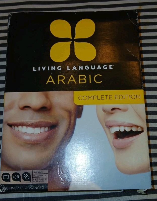 Living Language Arabic, Complete Edition 9 Cds, 4 books 2012