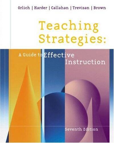 Teaching Strategies: A Guide to Effective Instruction – Paperback – VERY GOOD
