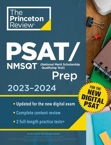 Princeton Review PSAT/NMSQT Prep- 9780593516584, The Princeton Review, paperback
