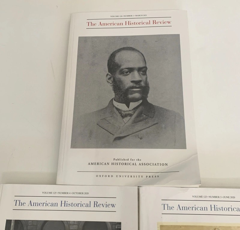 The American Historical Review Lot Of 3 Vol.125 #3, Vol.125 #4, Vol. 126 #1 gallery