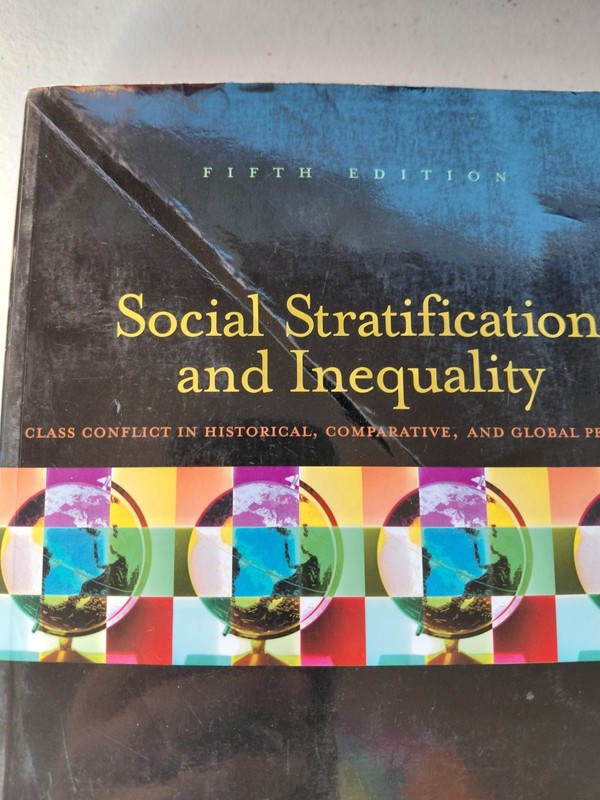Social Stratification & Inequality 5th Ed + Handbook of Restorative Justice PB gallery