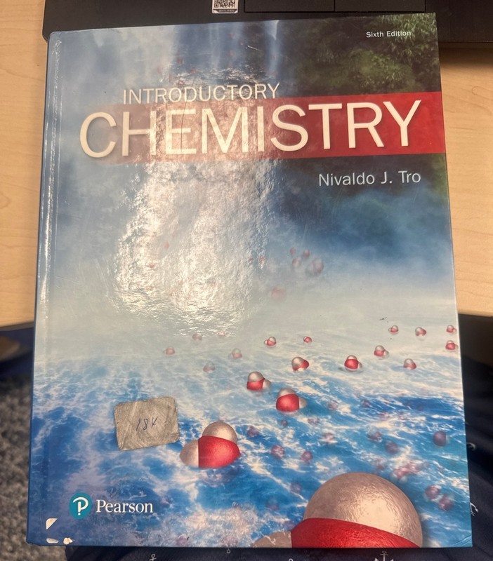 Introductory Chemistry by Nivaldo Tro Sixth Edition