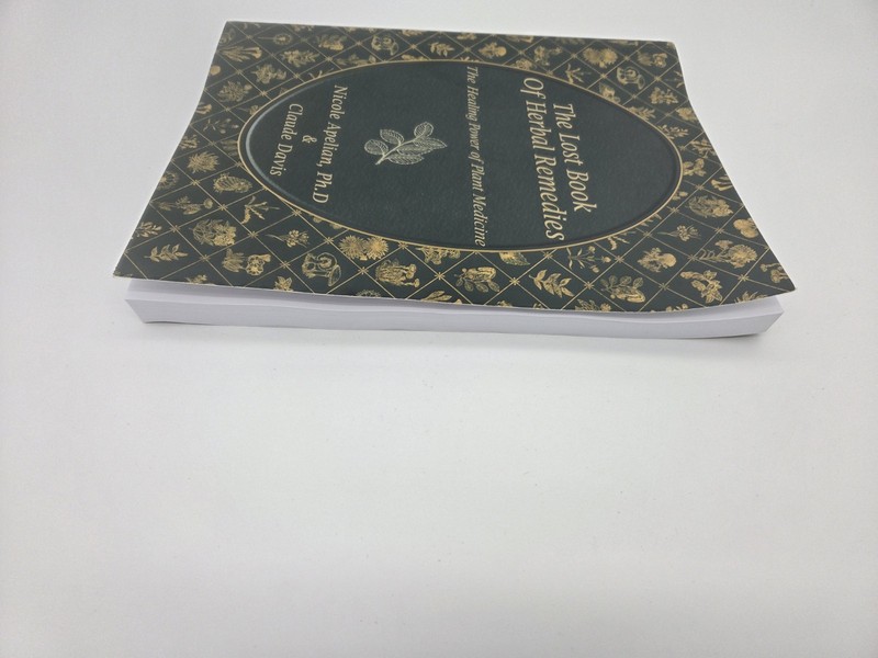 Paperback; The Lost Book of Herbal Remedies; Nicole Apelian & Claude Davis A16 gallery