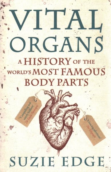 Vital Organs, Paperback by Edge, Suzie, Brand New, Free shipping in the US