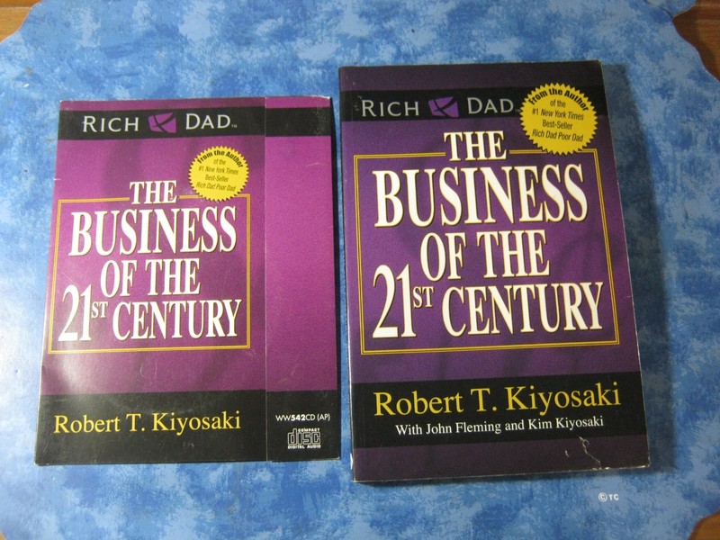 RICH DAD THE BUSINESS OF THE 21ST CENTURY SC + AUDIO CD Robert T. Kiyosaki 2013