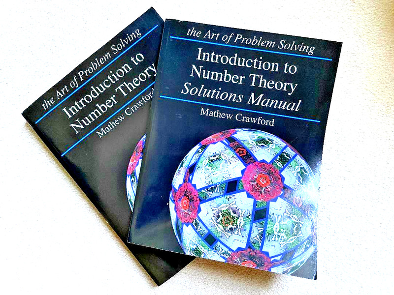 The Art of Problem Solving, Introduction to Number Theory by Mathew Crawford 2nd