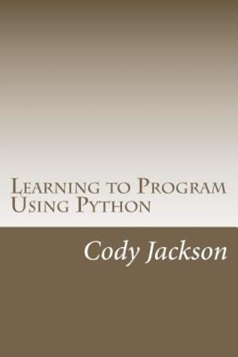 Learning To Program Using Python (RePrint)