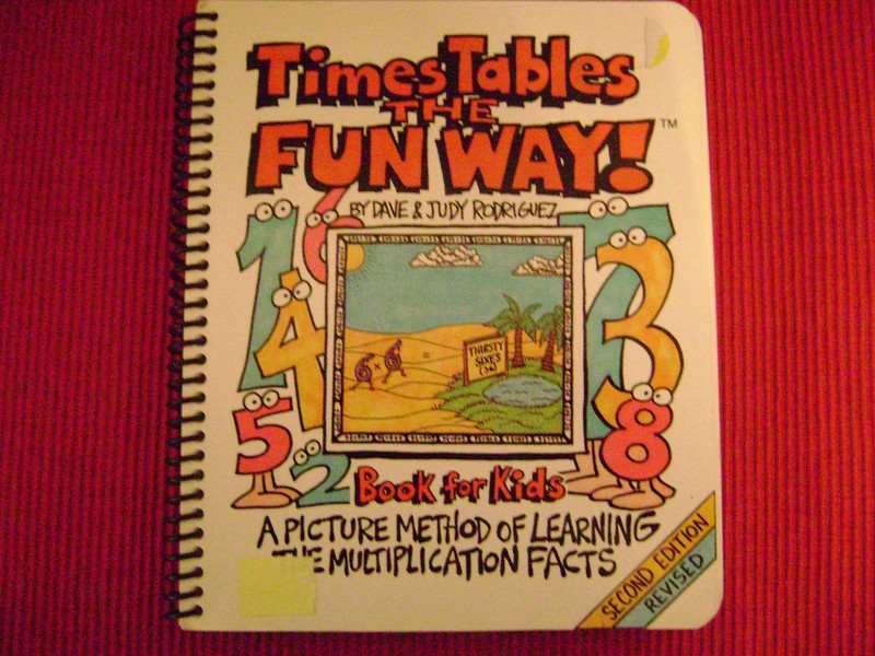 Times Tables the Fun Way: Book for Kids : A Picture Method of Learning the M…