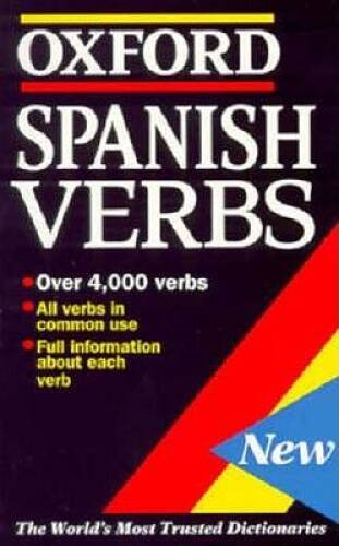 Spanish Verbs (Oxford Minireference Series) – Paperback By Butt, John – GOOD