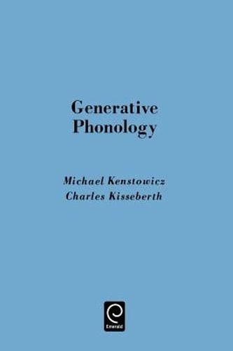 Generative Phonology: Description and Theory by Michael Kenstowicz: Used