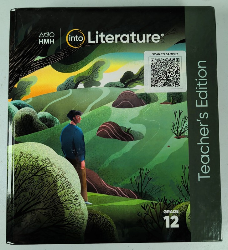 Into Literature Teacher Edition 2022 2021 Hardback