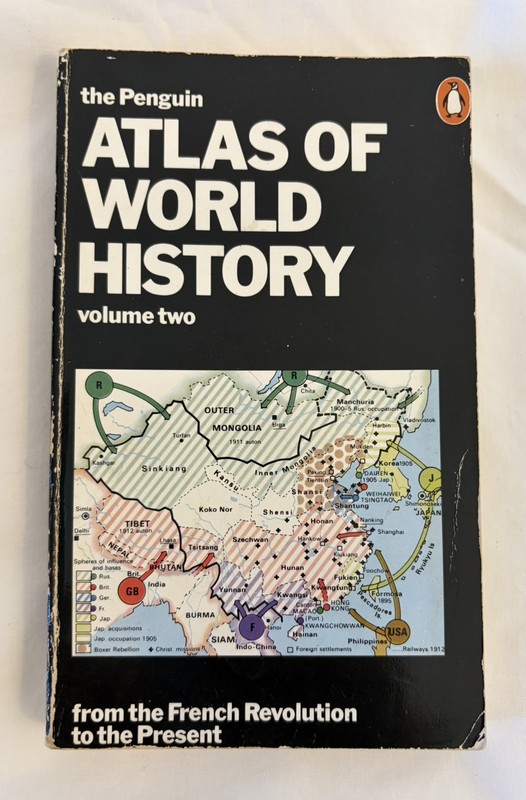 The Penguin Atlas of World History, Vol.2: Fro... by Hilgemann, Werner Paperback