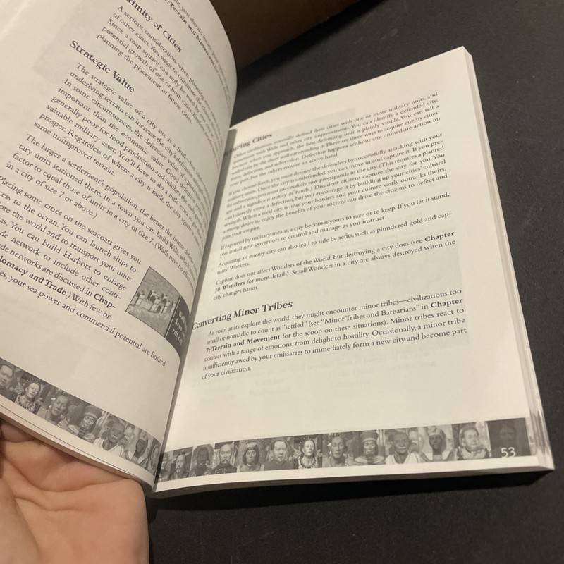 Sid Meier’s Civilization 111 Instruction Manual Game gallery