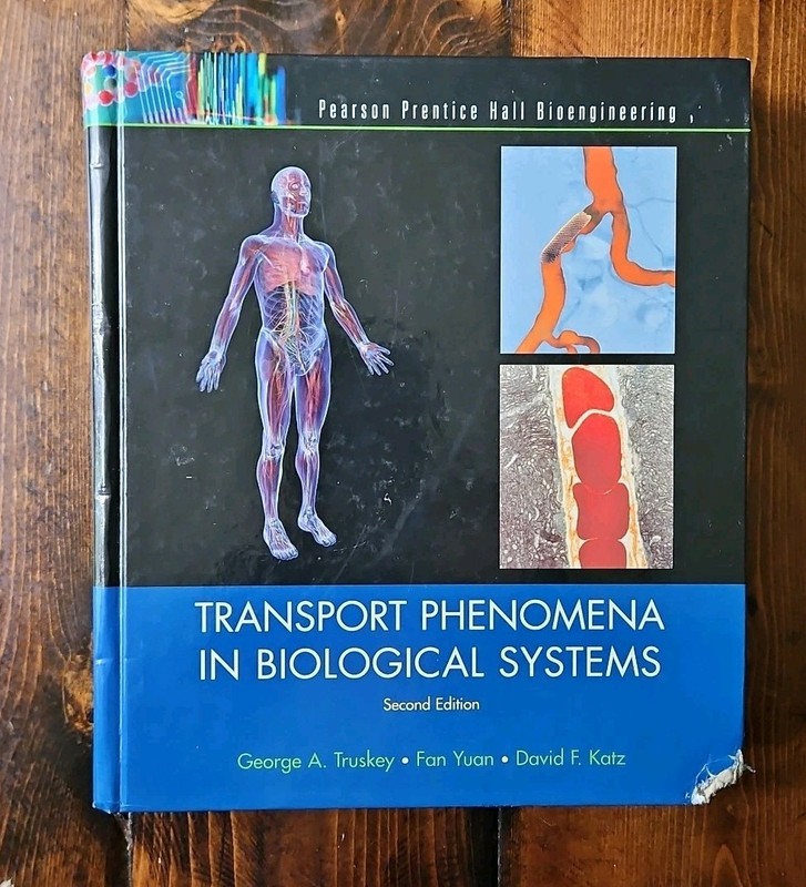 Transport Phenomena in Biological Syste…, Katz, David