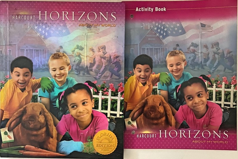 Grade 1 Social Studies Text/Workbook Bundle 1st Curriculum Homeschool History