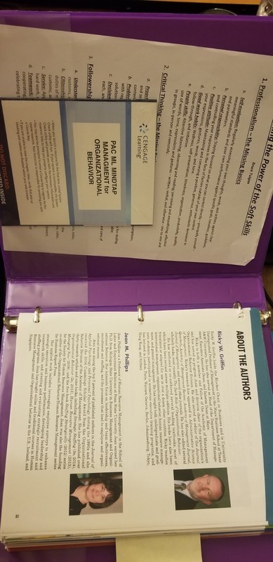 Organizational Behavior : Managing People and Organizations. 12th Ed. W/ACCESS