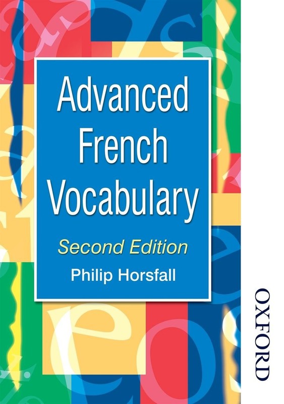 Advanced French Vocabulary (Advanced Vocabulary) (French Edition) – paperbac…