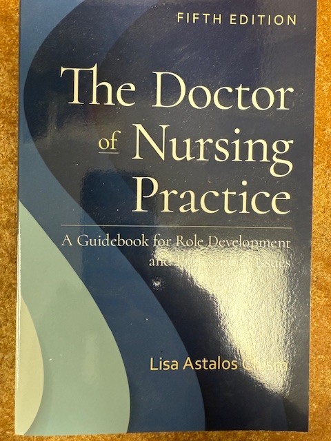 Doctor of Nursing Practice : A Guidebook for Role Development and…
