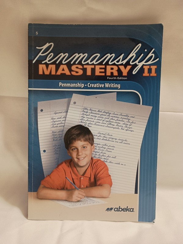 Abeka Penmanship Mastery II, 4th Edition, 5th Grade