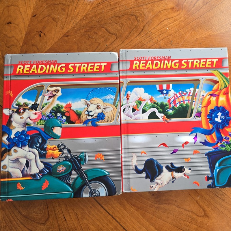 Reading Street Grade 5 Student Textbook Bundle