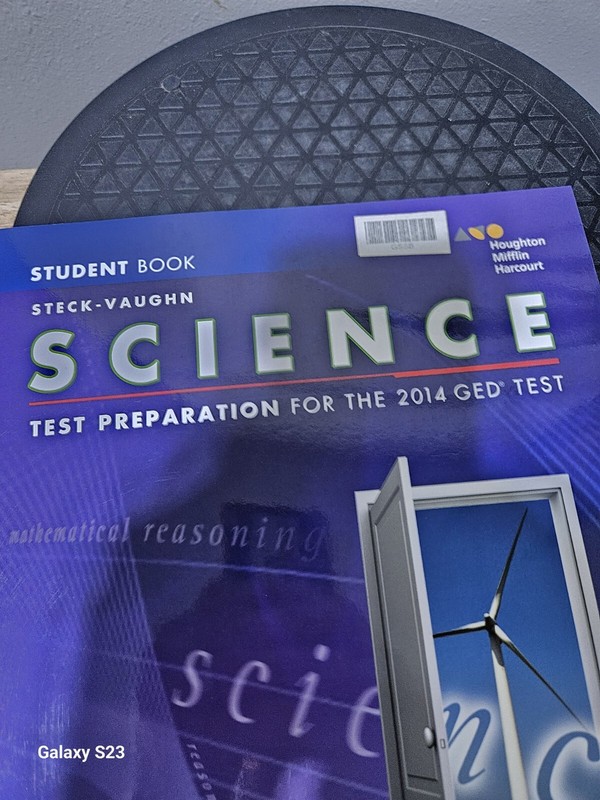 Steck-Vaughn Science: Test Preparation for the 2014 GED Test - UNUSED STUDENT gallery