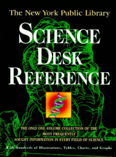 The New York Public Library Science Desk Reference – Paperback – GOOD