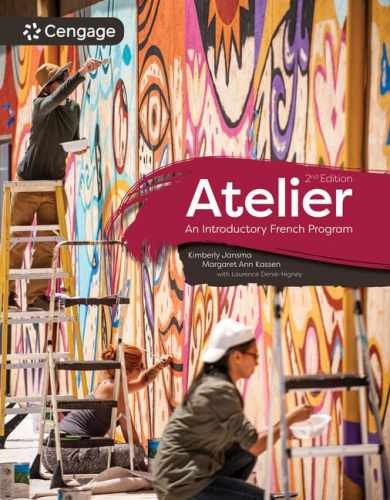 Atelier, Student Edition, – Spiral-bound, by Jansma Kim; Kassen – Very Good