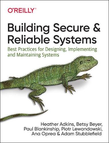 Ana Oprea Betsy Beyer Paul Blankinship Heather Ad Building Secure an (Paperback)