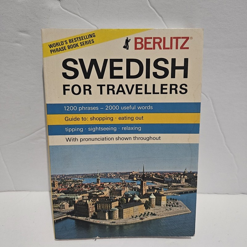 Berlitz Swedish for Travellers