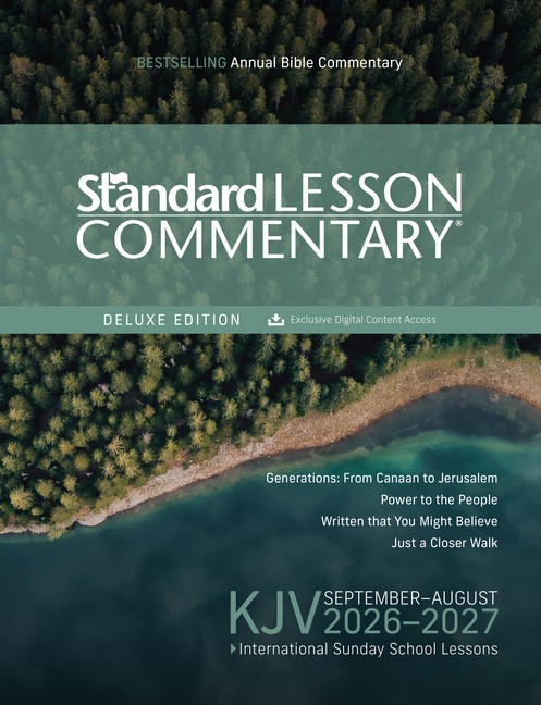 KJV Standard Lesson Commentary(r) Deluxe Edition 2026-2027 Paperback