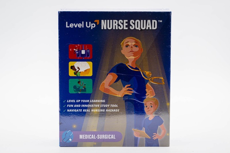 Level Up Nurse Squad Medical-Surgical Flash Cards