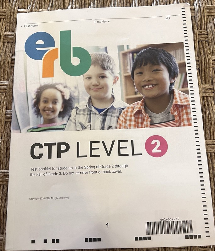 CPL Level 2, Test Booklet For Students In The Spring Of Grade 2 -3 , Set Of 20