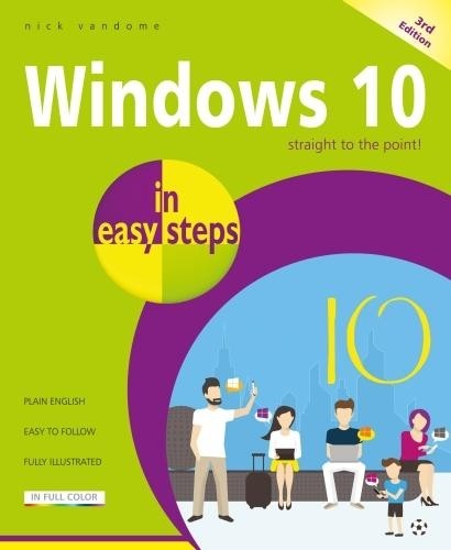Nick Vandome Windows 10 in easy steps, 3rd Edition (Paperback) In Easy Steps