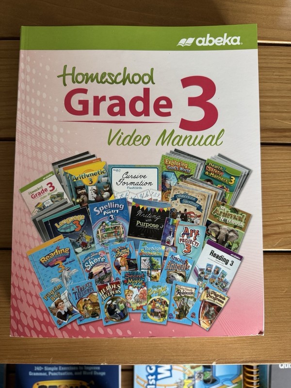 Abeka Homeschool Video Manual for Grade 3 Teacher’s Guide