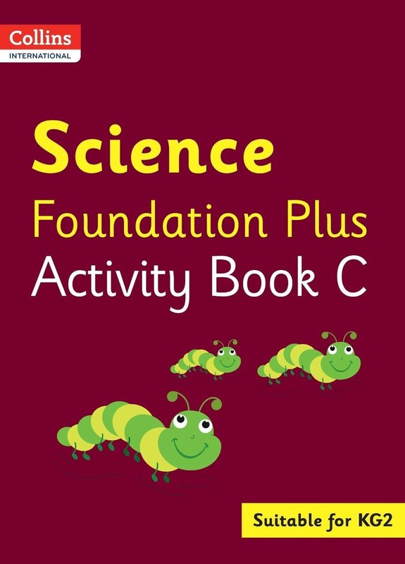 Collins International Science Foundation Plus Activity Book C by Fiona Macgregor