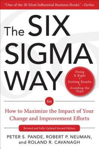 The Six Sigma Way: How GE, Motorola, and Other Top Companies are Hon – VERY GOOD