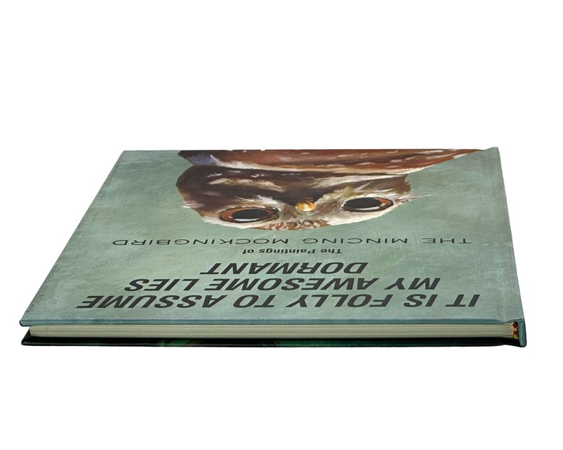 Mincing Mockingbird Vol 1 SIGNED Matt Adrian 1ST EDITION OOP Folly to Assume Owl gallery
