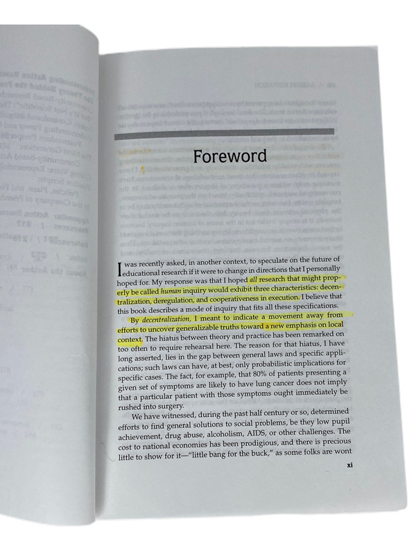 Ernest T. Stringer, Action Research Second Edition gallery