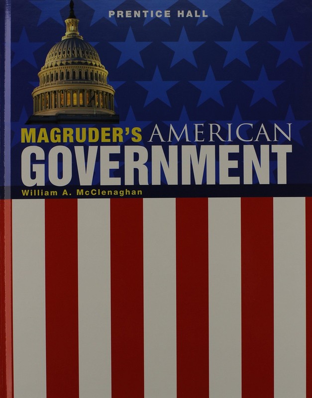 Magruders American Government 2011, Student Edition, Grade 11/12 – hardcover…