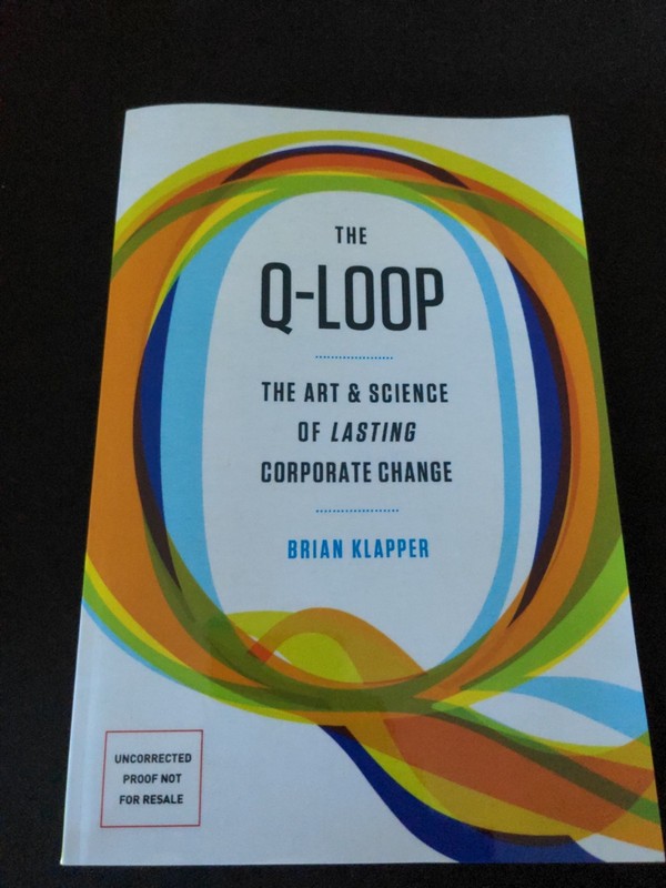 Uncorrected Proof The Q-Loop: The Art & Science …By Brian Klapper 2013 PB ARC