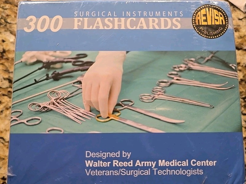 300 Surgical Instrument Flashcards. Revisa
