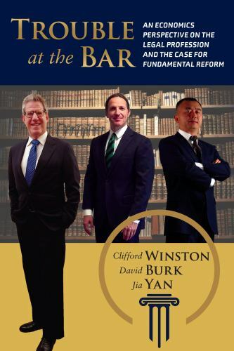Trouble at the Bar: An Economics Perspective on the Legal Profession and the…
